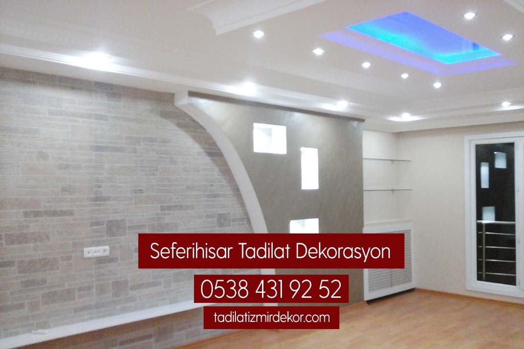 Seferihisar Tadilat Dekorasyon