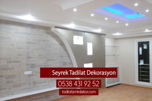 Seyrek Tadilat Dekorasyon