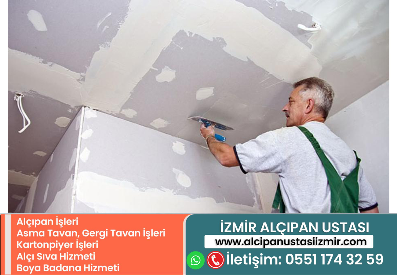 Karabağlar Alçıpan Ustası